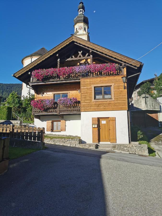 Ferienhaus Jaegerhaeusl Lermoos Eksteriør bilde